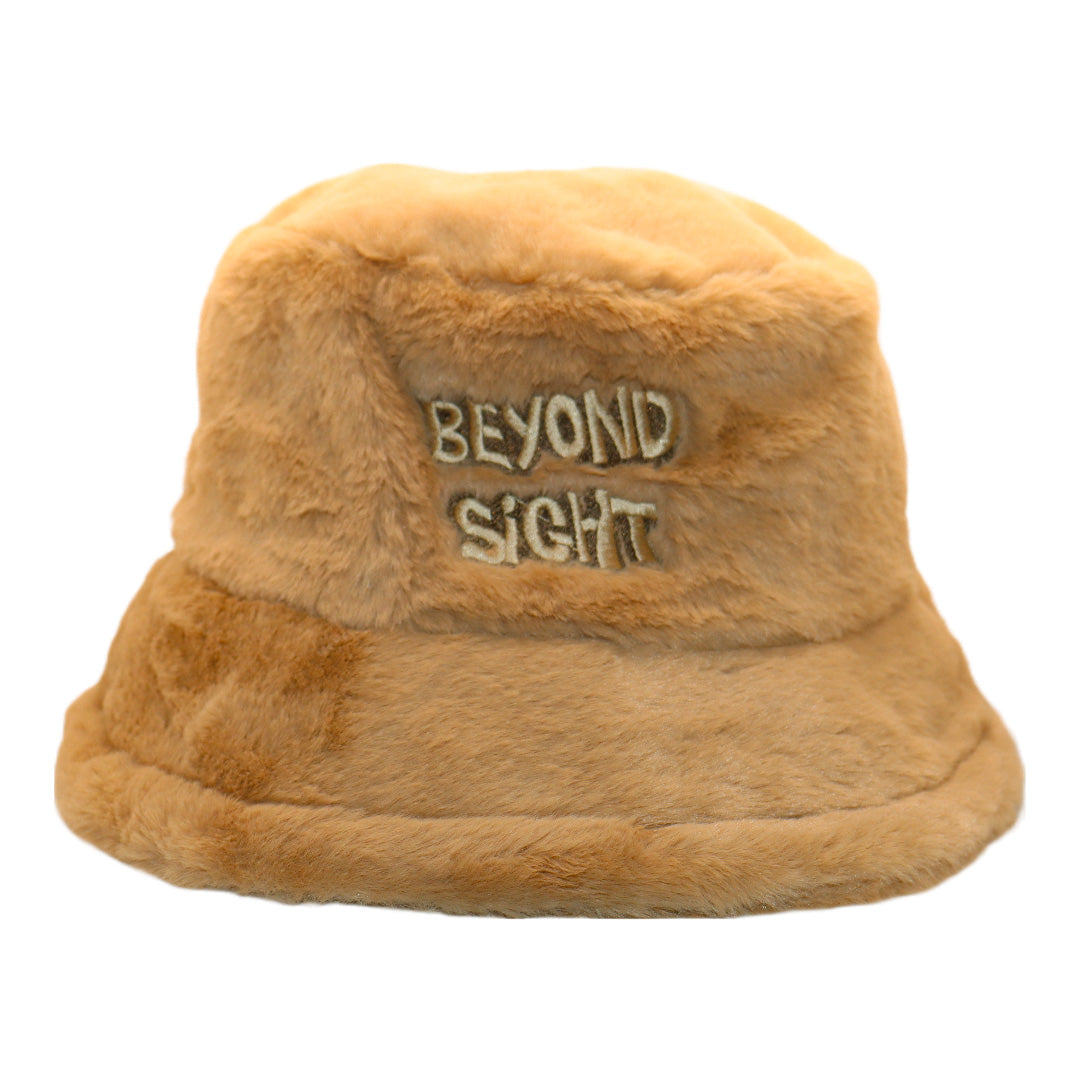 Fuzzy Bucket Hat