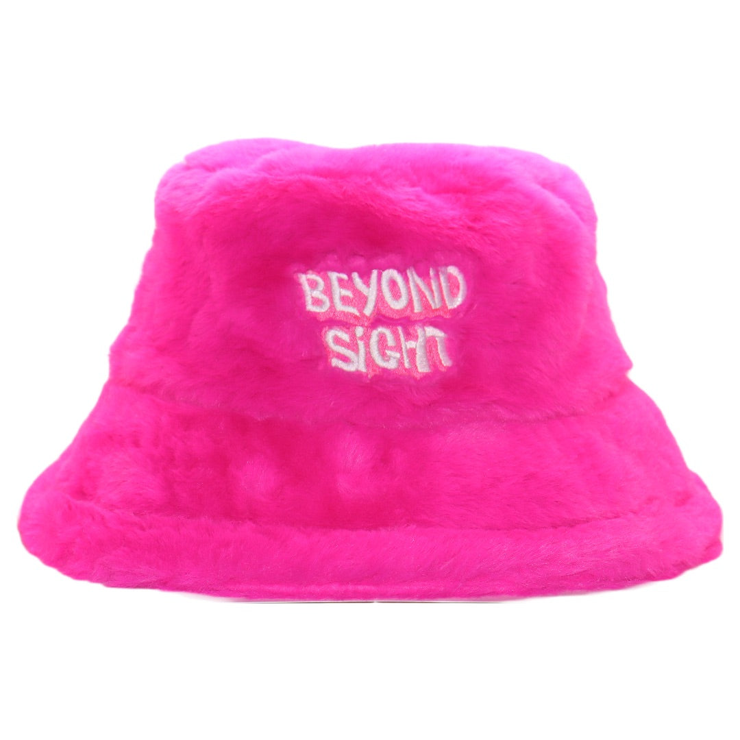 Fuzzy Bucket Hat